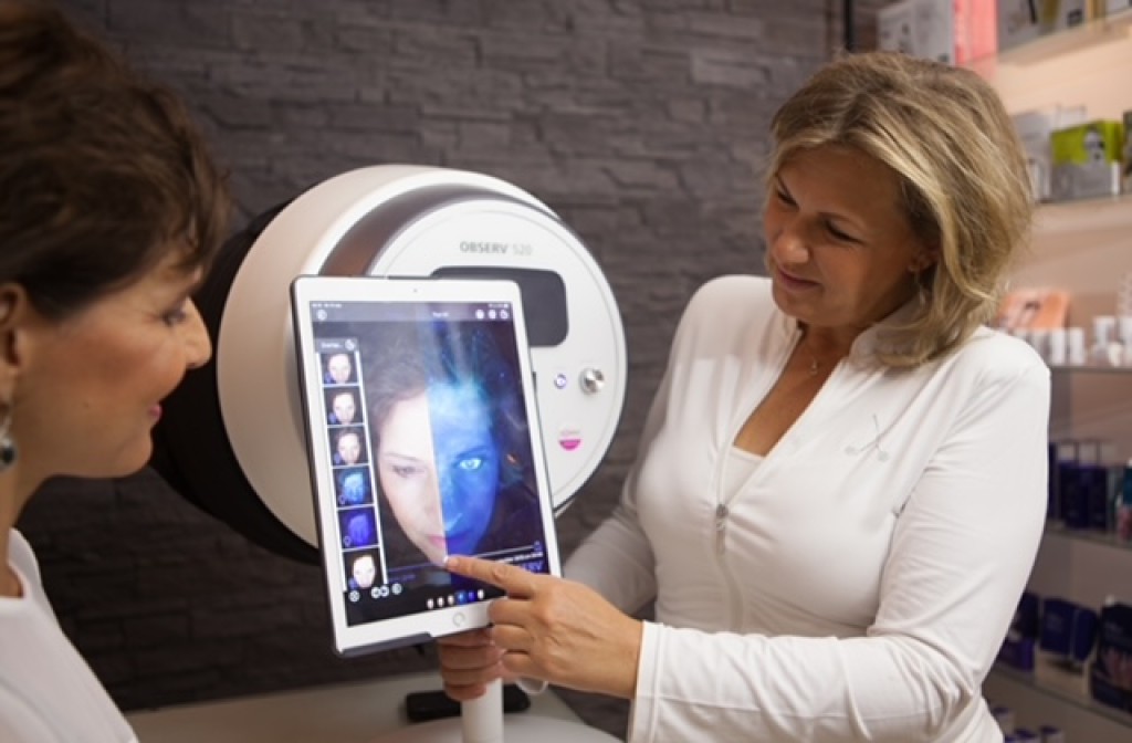 Huidanalyse met de Observ